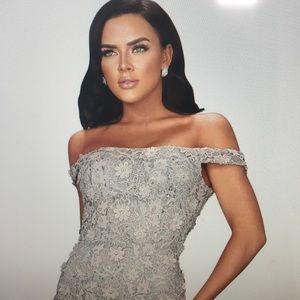 Terani Couture Evening Gown with tags
